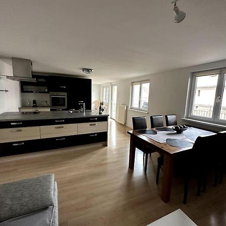 Maisonette-Apartment Mit Grosser Terrasse Im Zentrum Von Bregenz Esterno foto