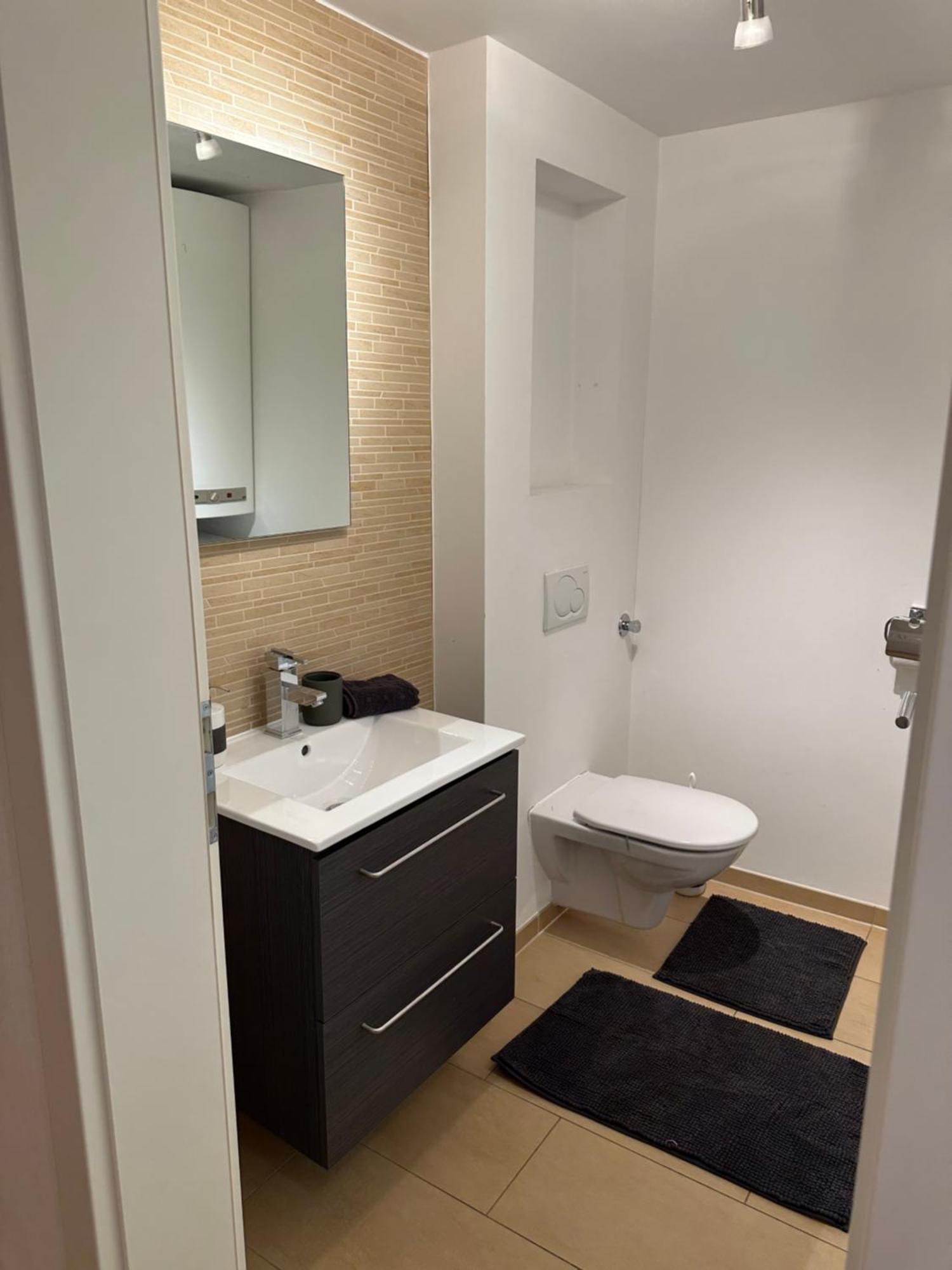 Maisonette-Apartment Mit Grosser Terrasse Im Zentrum Von Bregenz Esterno foto